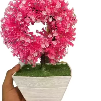 Artificial Plant for Home, Office Decor Ornamental Plant for Interior Decor / Home Decor / Office Décor (Medium Size Plant with Pot)