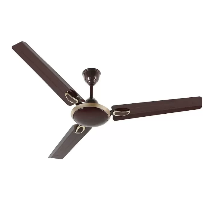 EcoLink Celestia Decorative Ceiling Fan - 1200MM ( Brown) From The House Of Philips Lighting