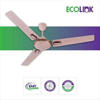 EcoLink Celestia Decorative Ceiling Fan - 1200MM ( Rose Gold) From The House Of Philips Lighting - Image 4
