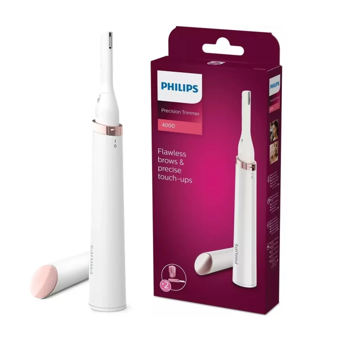 Philips Touch-Up HP6388 Eyebrows, Facial & Body Trimmer (White)