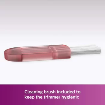 Philips Touch-Up HP6388 Eyebrows, Facial & Body Trimmer (White) - Image 2