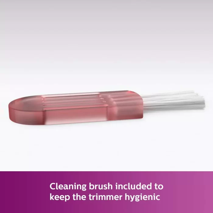 Philips Touch-Up HP6388 Eyebrows, Facial & Body Trimmer (White) - Image 2