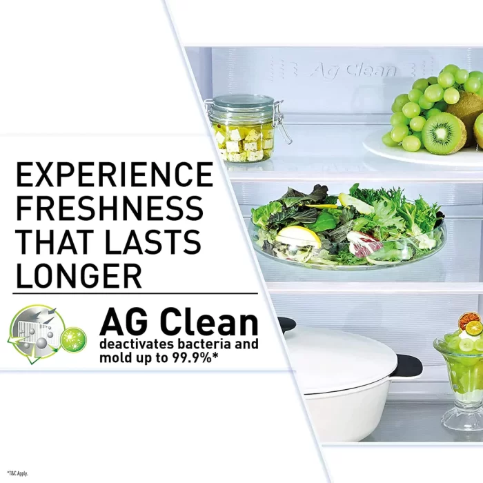 Panasonic NR TH272CUHN 268L 2 Star Frost Free Double Door Refrigerator - Image 3