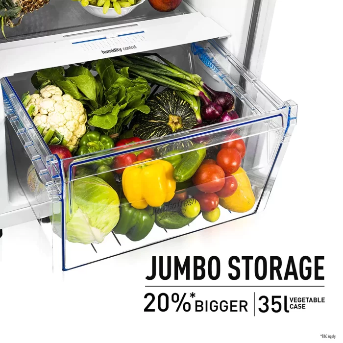 Panasonic NR TH272CUHN 268L 2 Star Frost Free Double Door Refrigerator - Image 2