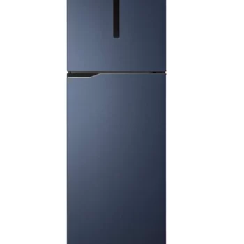 Panasonic Frost Free 336 L Blue NR-TG353CPAN Double Door 3 Star BEE Rating