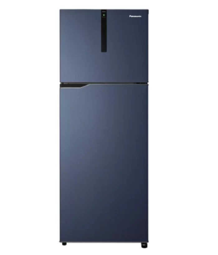 Panasonic Frost Free 336 L Blue NR-TG353CPAN Double Door 3 Star BEE Rating