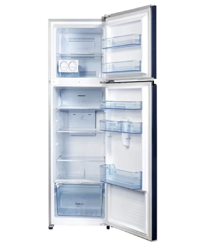 Panasonic Frost Free 336 L Blue NR-TG353CPAN Double Door 3 Star BEE Rating - Image 4