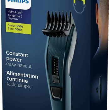 Philips Hair Clipper Series 3000, Grooming Kit HC3505/15