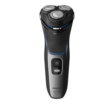 Philips Cordless Electric Shaver S3122/55, 5D Pivot & Flex Heads, 27 Comfort Cut Blades, Fast Charge, Up to 55 Min of Shaving