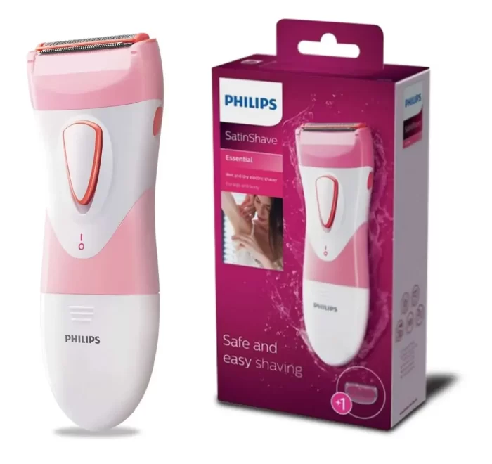 PHILIPS Cordless Satin Shave Wet & Dry Electric Shaver HP6306