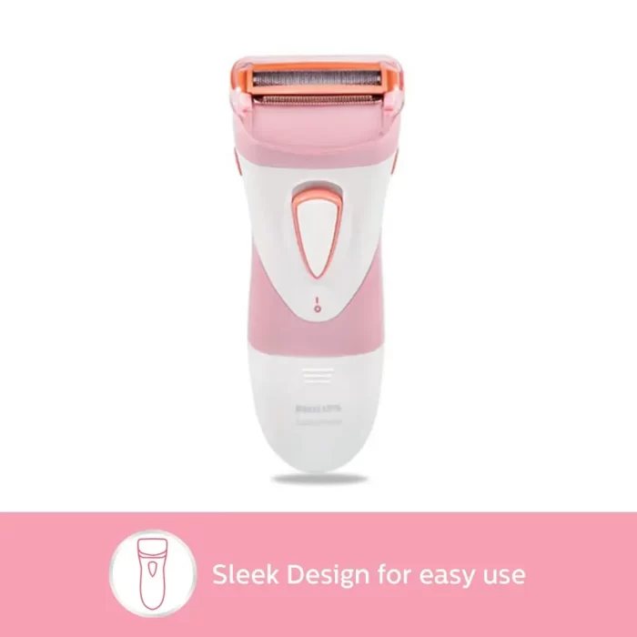 PHILIPS Cordless Satin Shave Wet & Dry Electric Shaver HP6306 - Image 4