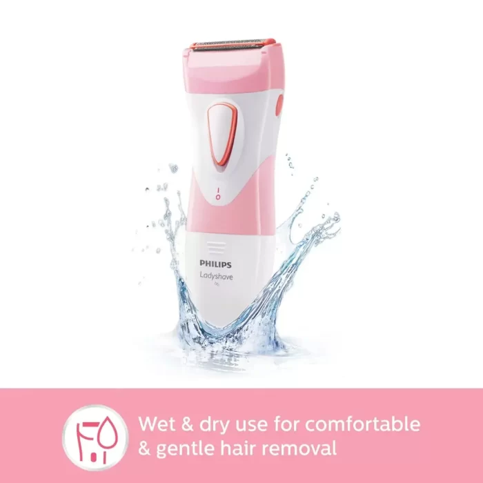 PHILIPS Cordless Satin Shave Wet & Dry Electric Shaver HP6306 - Image 3