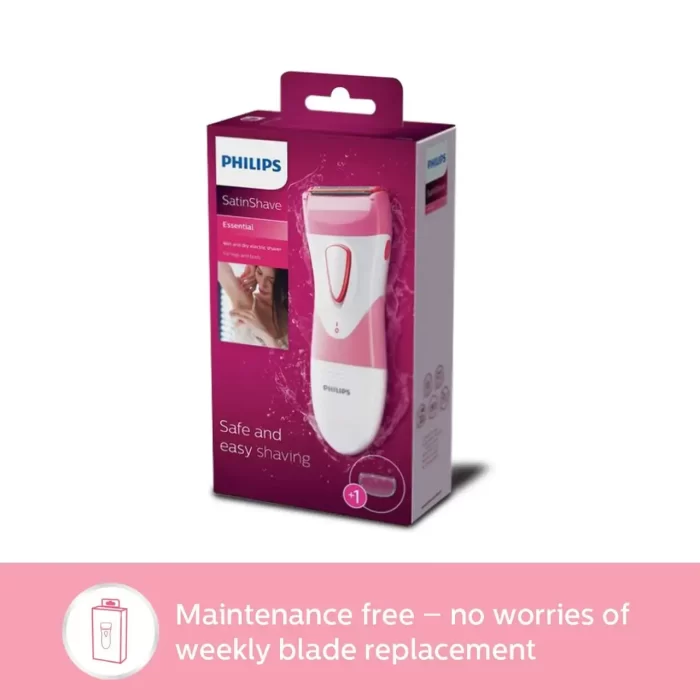 PHILIPS Cordless Satin Shave Wet & Dry Electric Shaver HP6306 - Image 2