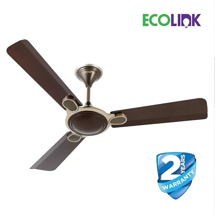 EcoLink Imperia Premium Ceiling Fan - 1200MM (Cinnamon Brown) From The House Of Philips Lighting - Image 4