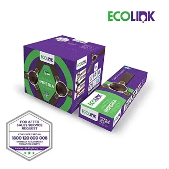 EcoLink Imperia Premium Ceiling Fan - 1200MM (Cinnamon Brown) From The House Of Philips Lighting - Image 2