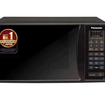 Panasonic 23L Convection Microwave Oven(NN-CT353BFDG,Black Mirror, 360° Heat Wrap, Magic Grill)