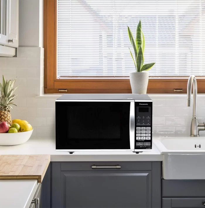 Panasonic 27L Convection Microwave Oven(NN-CT644MFDG,Black, Vapour Clean) with Starter Kit - Image 5