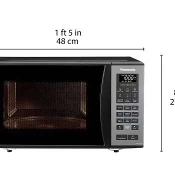 Panasonic 23L Convection Microwave Oven(NN-CT353BFDG,Black Mirror, 360° Heat Wrap, Magic Grill) - Image 2