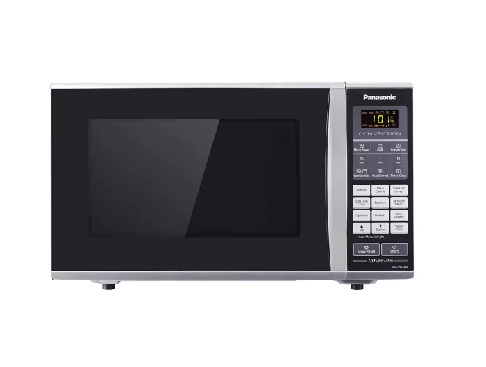 Panasonic 27L Convection Microwave Oven(NN-CT644MFDG,Black, Vapour Clean) with Starter Kit