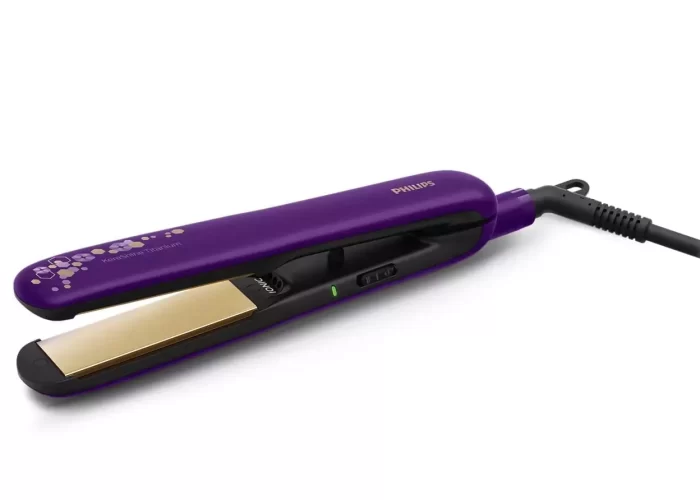 PHILIPS BHS397/00 Hair Straightener (Purple) - Image 4