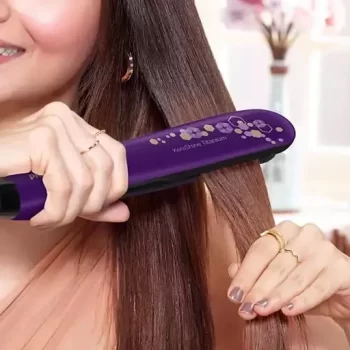 PHILIPS BHS397/00 Hair Straightener (Purple) - Image 3