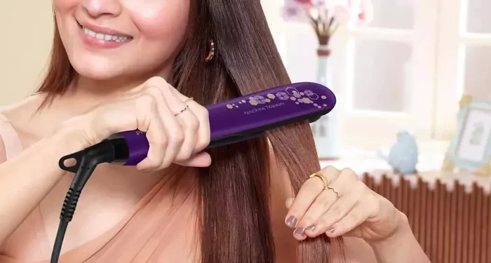 PHILIPS BHS397/00 Hair Straightener (Purple) - Image 3