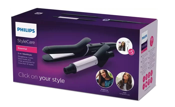 PHILIPS BHH811/00 Electric Hair Styler