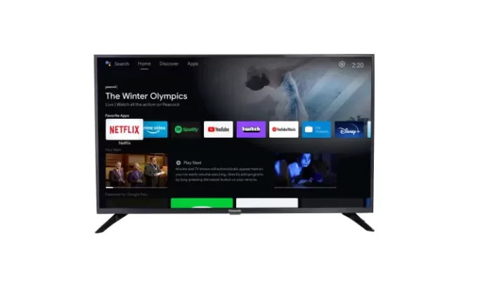 Panasonic 110 cm (43 inch) Ultra HD (4K) LED Smart TV  (TH-43LX700DX)
