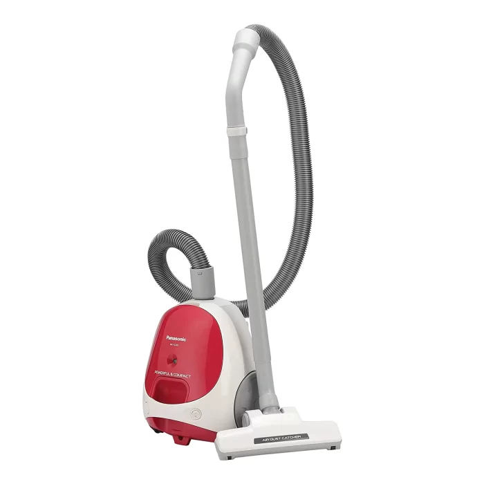 Panasonic MC-CG303R14C 1.2-Litre Canister Vacuum Cleaner (Red), Standard