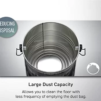 Panasonic Drum Vacuum Cleaner, MC-YL633, 2000W, Anti-Bacteria Filter, 21L Dust Capacity, Suit to Large Residential Units, 1Y W - Image 5