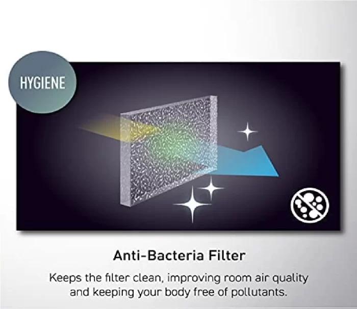 Panasonic Drum Vacuum Cleaner, MC-YL633, 2000W, Anti-Bacteria Filter, 21L Dust Capacity, Suit to Large Residential Units, 1Y W - Image 4