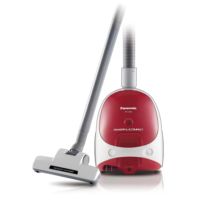 Panasonic MC-CG303R14C 1.2-Litre Canister Vacuum Cleaner (Red), Standard - Image 6