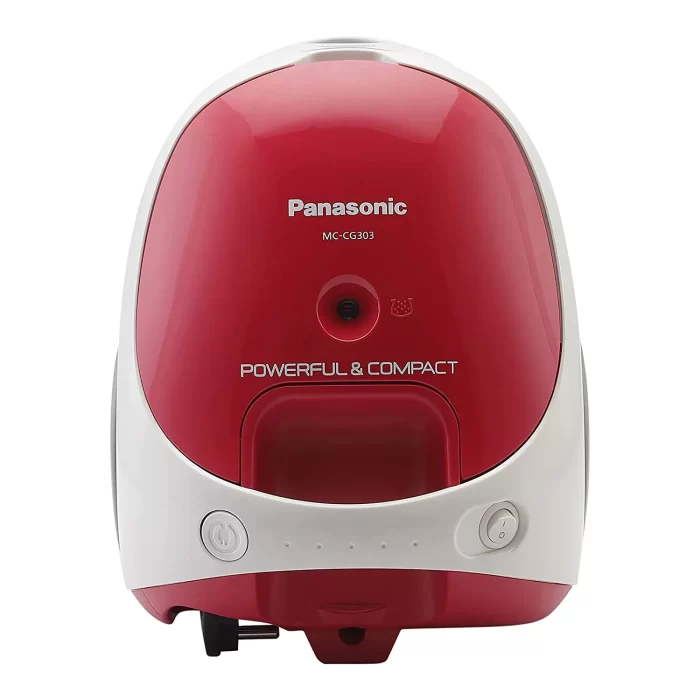 Panasonic MC-CG303R14C 1.2-Litre Canister Vacuum Cleaner (Red), Standard - Image 5