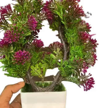 Artificial Plant for Home, Office Decor Ornamental Plant for Interior Decor / Home Decor / Office Décor (Medium Size Plant with Pot)