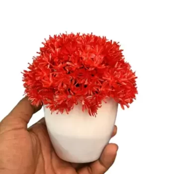 Artificial Plant for Home, Office Decor Ornamental Plant for Interior Decor / Home Decor / Office Décor (Small Size Plant with Pot)