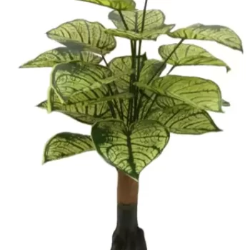 TIED RIBBONS Artificial Tree Tropical Plant for Indoor Living Room Corner Home Décoration and Diwali Décor Wild Artificial Plant  (85 cm, Multicolor)