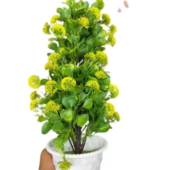 Artificial Plant for Home, Office Decor Ornamental Plant for Interior Decor / Home Decor / Office Décor (With Pot)