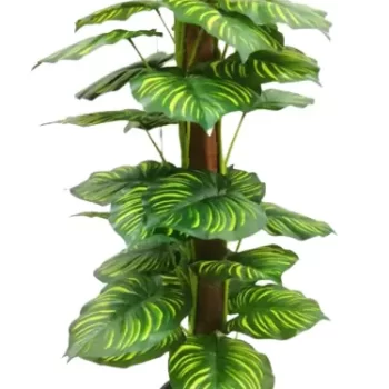 Interior Artificial plants living room decoration plastic plants house bonsai Plant for Home, Office Decor Ornamental Plant for Interior Decor / Home Décor / Office Décor (Large Size Plant with Pot )