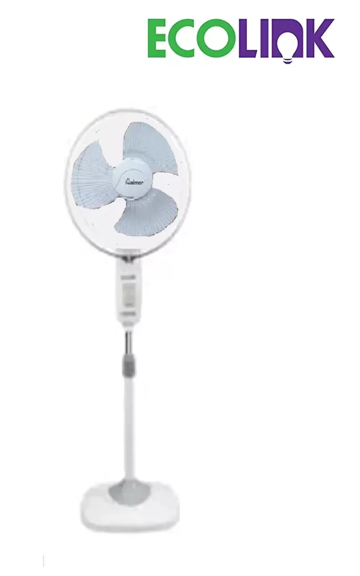 Ecolink Cruise Pedestal Fan - 400MM (White) From The House Of Philips Lighting