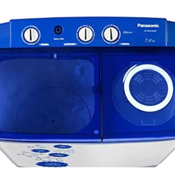 Panasonic Washing Machine 7 kg Blue NA-W70L7ARB Semi Automatic Top Load - Image 2
