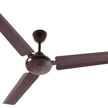 EcoLink Zoom High Speed Ceiling Fan - 1200MM ( Brown) - Copper From The House Of Philips Lighting