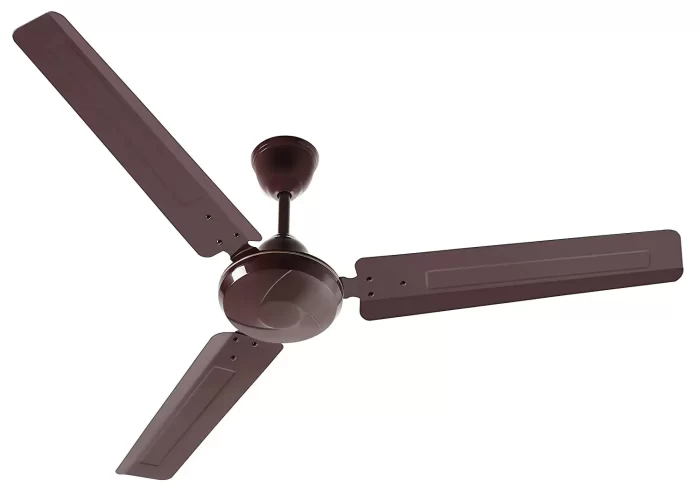 EcoLink Zoom High Speed Ceiling Fan - 1200MM ( Brown) - Copper From The House Of Philips Lighting