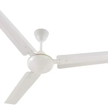 EcoLink Zoom High Speed Ceiling Fan - 1200MM ( Ivory) - Copper From The House Of Philips Lighting