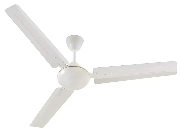 EcoLink Zoom High Speed Ceiling Fan - 1200MM ( Ivory) - Copper From The House Of Philips Lighting