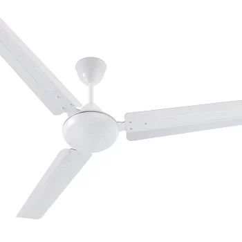EcoLink Zoom High Speed Ceiling Fan - 1200MM ( White) - Copper From The House Of Philips Lighting