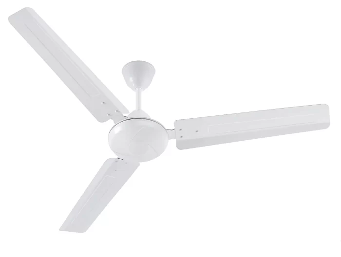 EcoLink Zoom High Speed Ceiling Fan - 1200MM ( White) - Copper From The House Of Philips Lighting