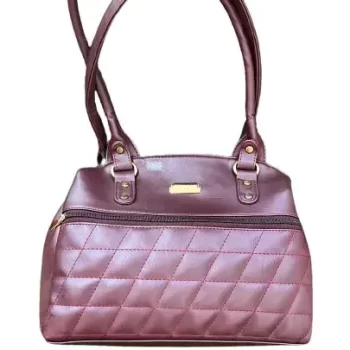 Leather Women's Handbag Shoulder bag for Girls and Women - Image 3
