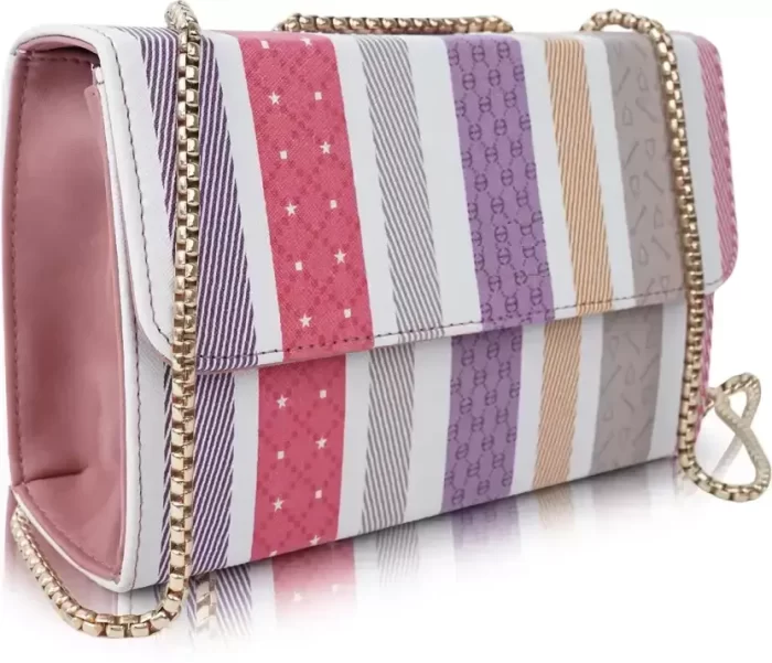 Multicolor Women Sling Bag for Girls and Women