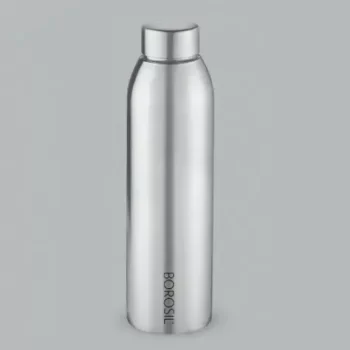 Borosil Stainless Steel Hydra EasySip Classic Vacuum Insulated Flask Water Bottle,750 ml