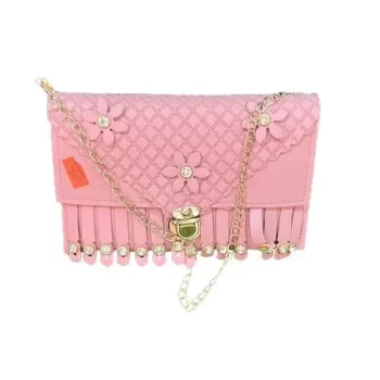 Pink Sling Bag for Girls and Women